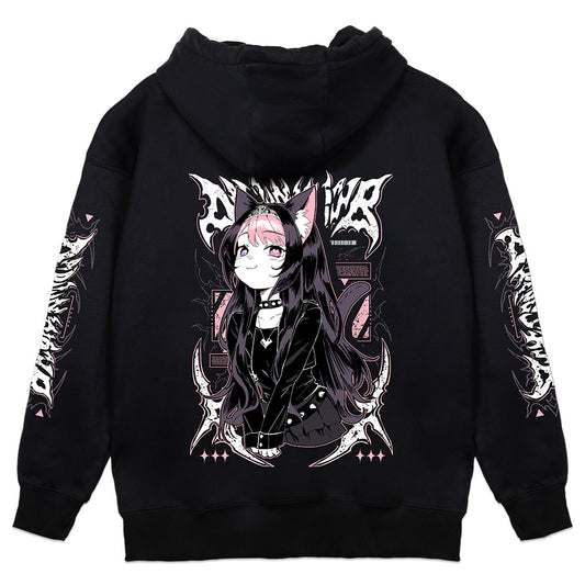 Strawb Grunge Hoodie