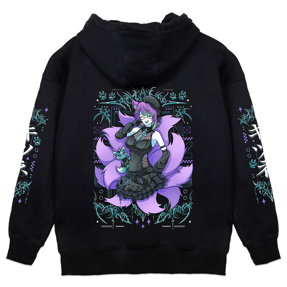 SarahAces "Eleven-Tailed Kitsune" Hoodie