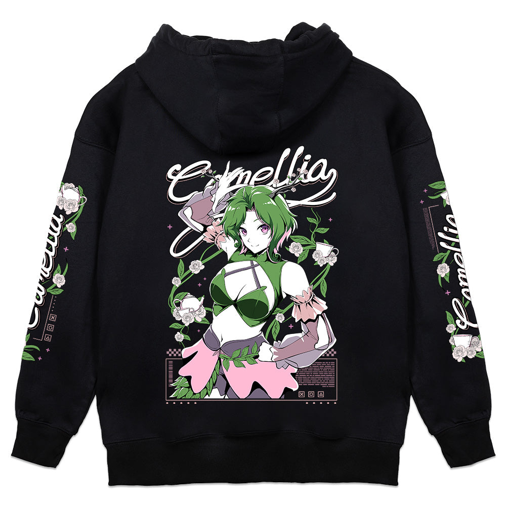 Camellia Whimsical Hoodie