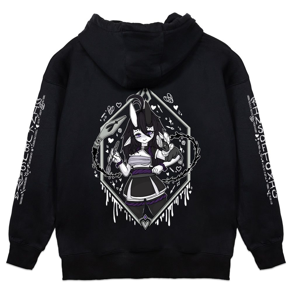 Rinsoftoxic 'Spectral Chin' Hoodie