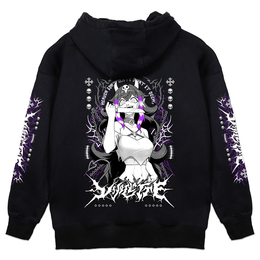 Viiollatte "Knife's Edge" Hoodie