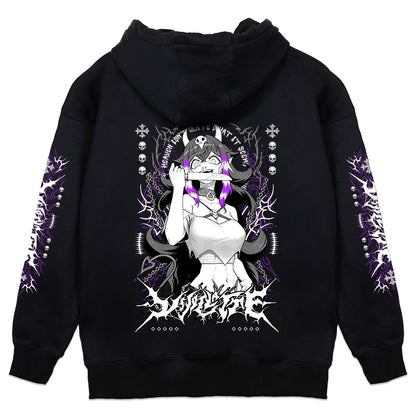Viiollatte "Knife's Edge" Hoodie
