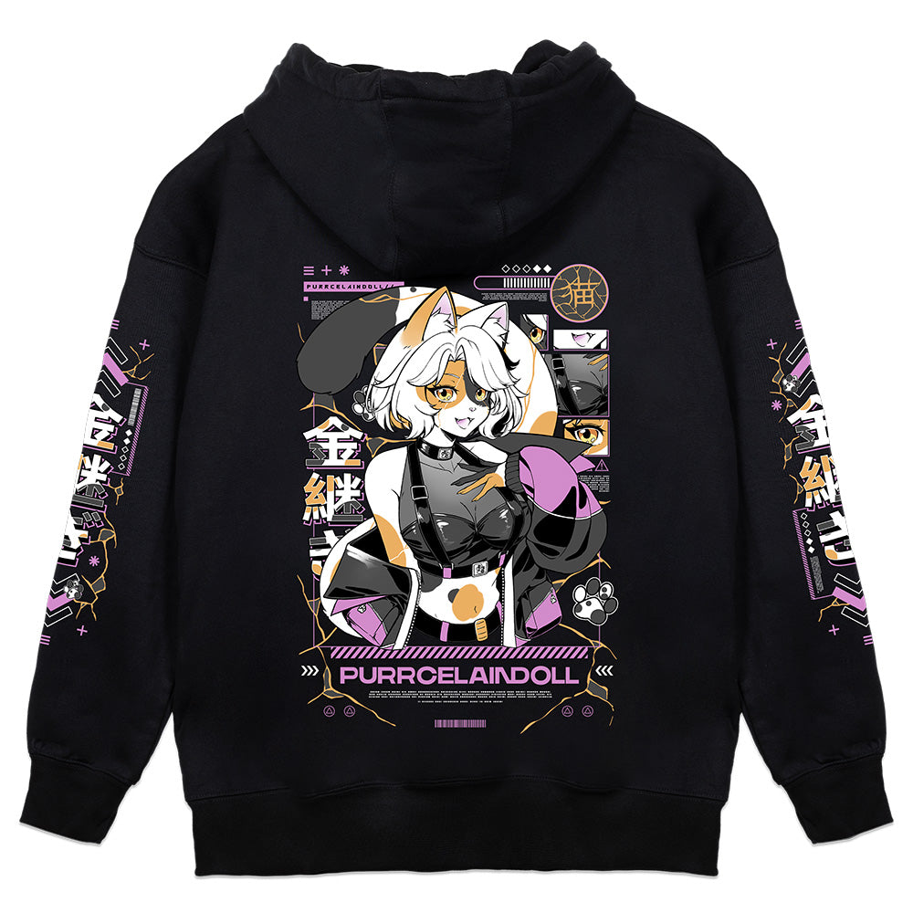 Purrcelaindoll Hoodie
