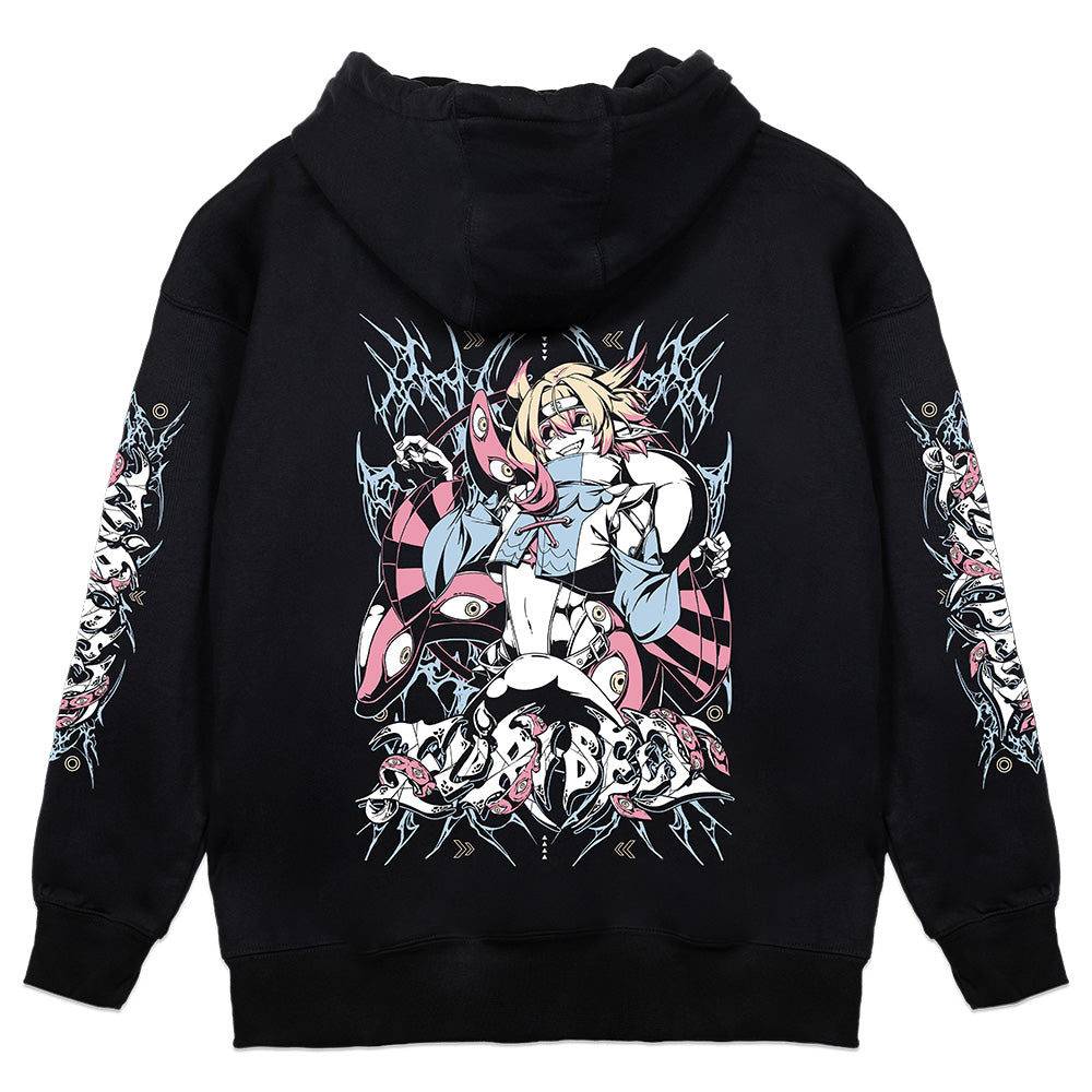 EldriBell "Beautifully Evil" Hoodie