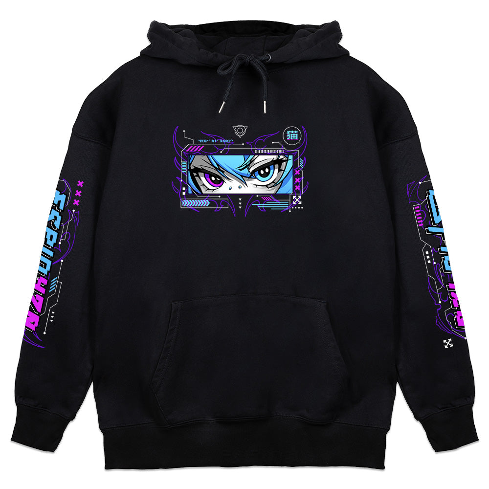 Espio420 "Cyber Wave" Hoodie