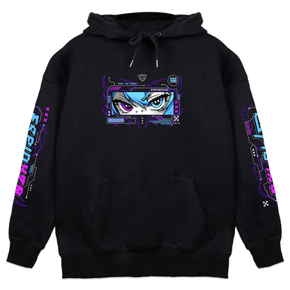 Espio420 "Cyber Wave" Hoodie