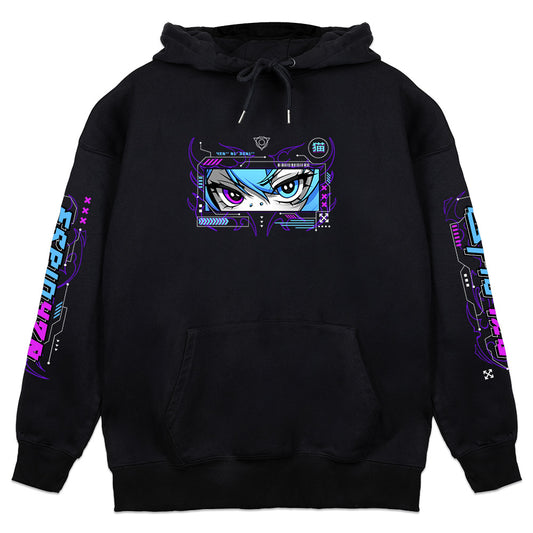 Espio420 "Cyber Wave" Hoodie