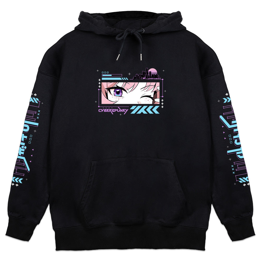 CyberSpunky 'CyberCity' Hoodie