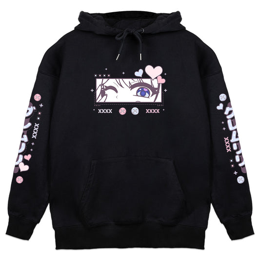 Grem Lili "Lilipop" Hoodie - Black