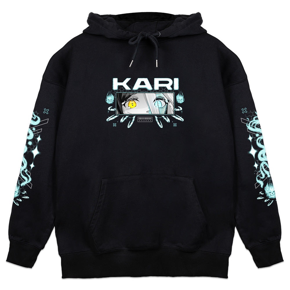 Kari Ghostly Cat Hoodie