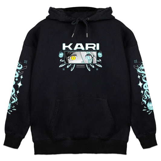 Kari Ghostly Cat Hoodie