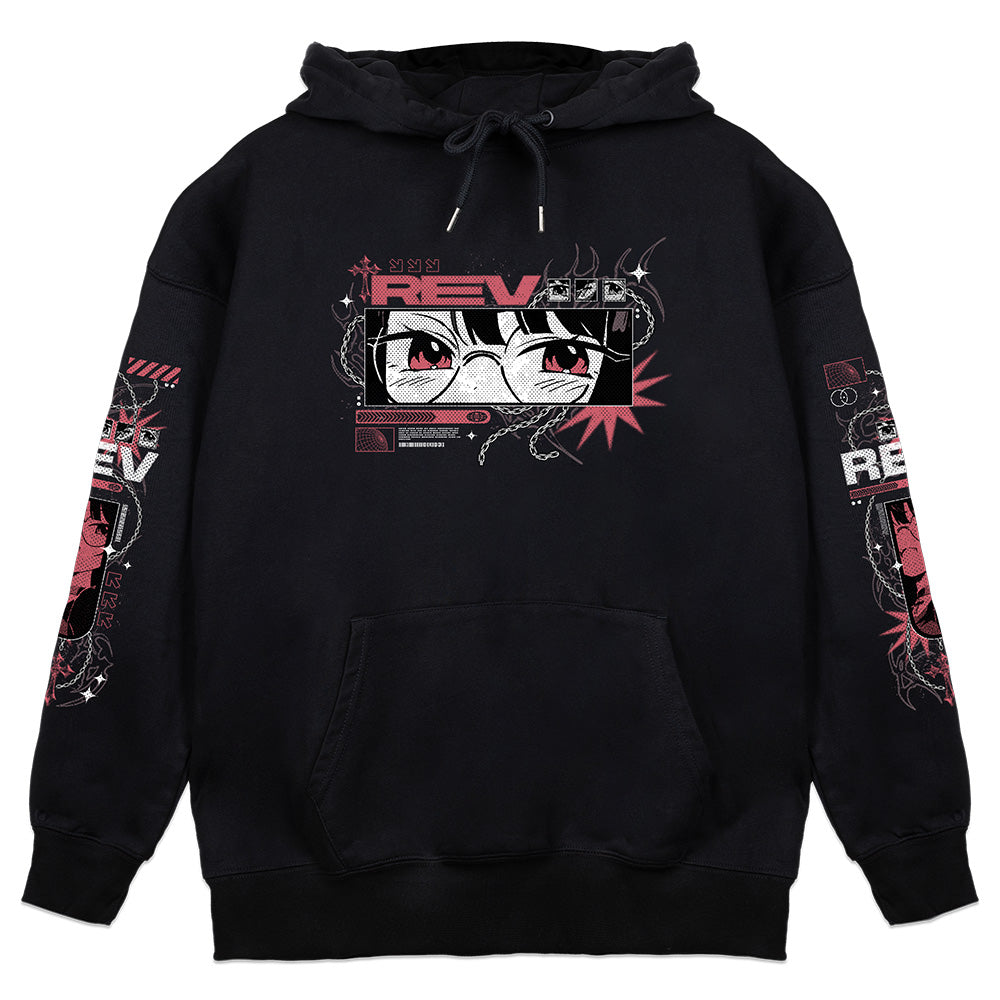 Rev Grunge Hoodie