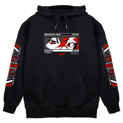 SeraphimMiinVT Glitch-Step Hoodie