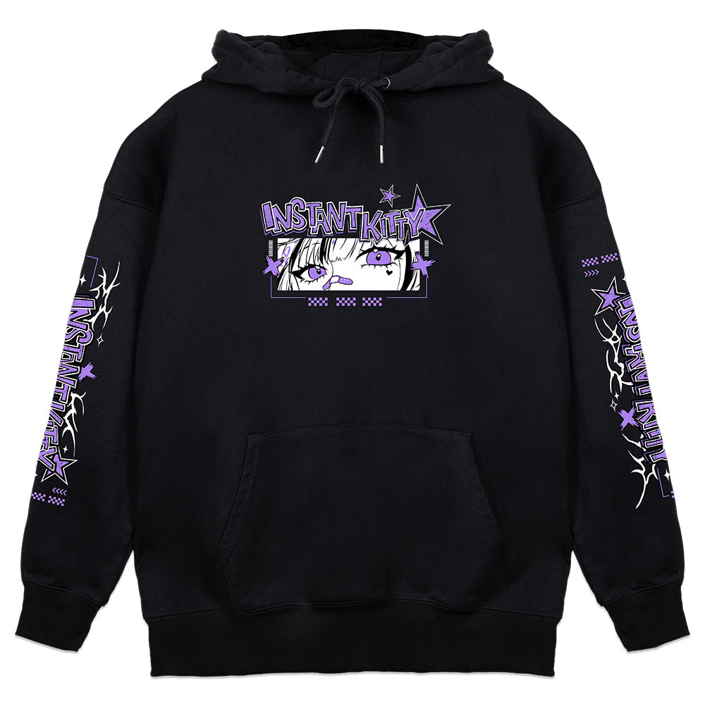 InstantKitty "Punk Rock Kitty" Hoodie