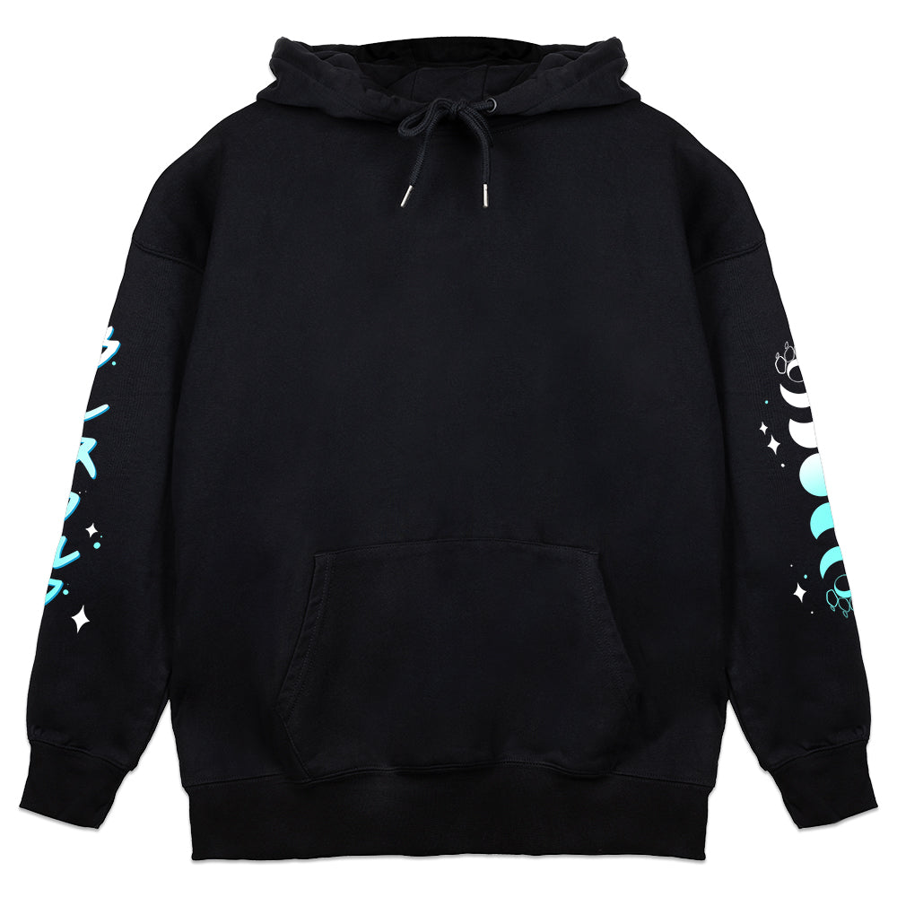 Cressuwulf Moon Phases Hoodie