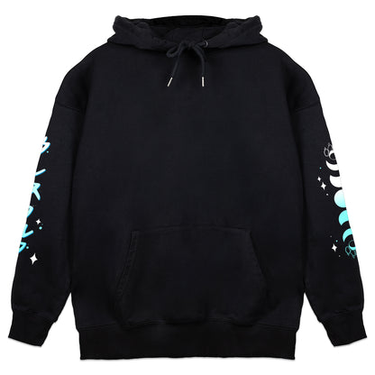 Cressuwulf Moon Phases Hoodie