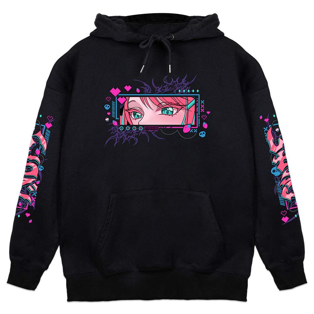 MiscakesVT Punk Hoodie