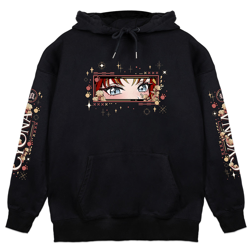 Cyona Wolf Hoodie