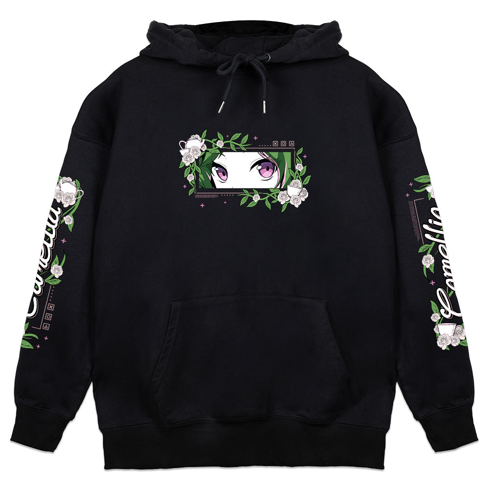 Camellia Whimsical Hoodie