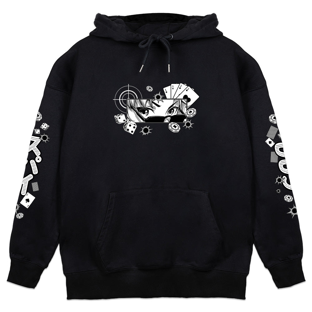 Manekomono "Show Time" Hoodie
