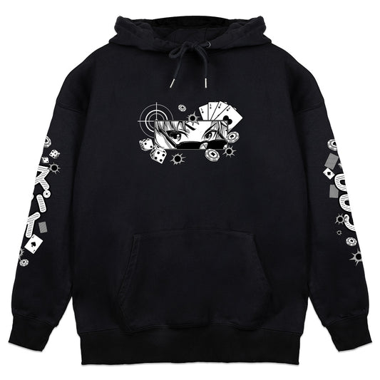 Manekomono "Show Time" Hoodie