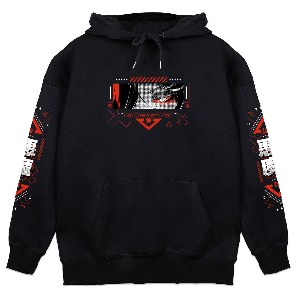 DatShadowWolf 'Howling Night' Hoodie