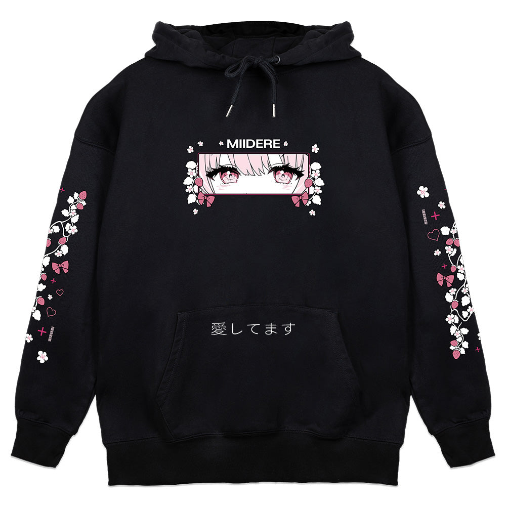 Miidere "Sleepy Fox Girl" Hoodie