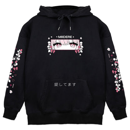 Miidere "Sleepy Fox Girl" Hoodie