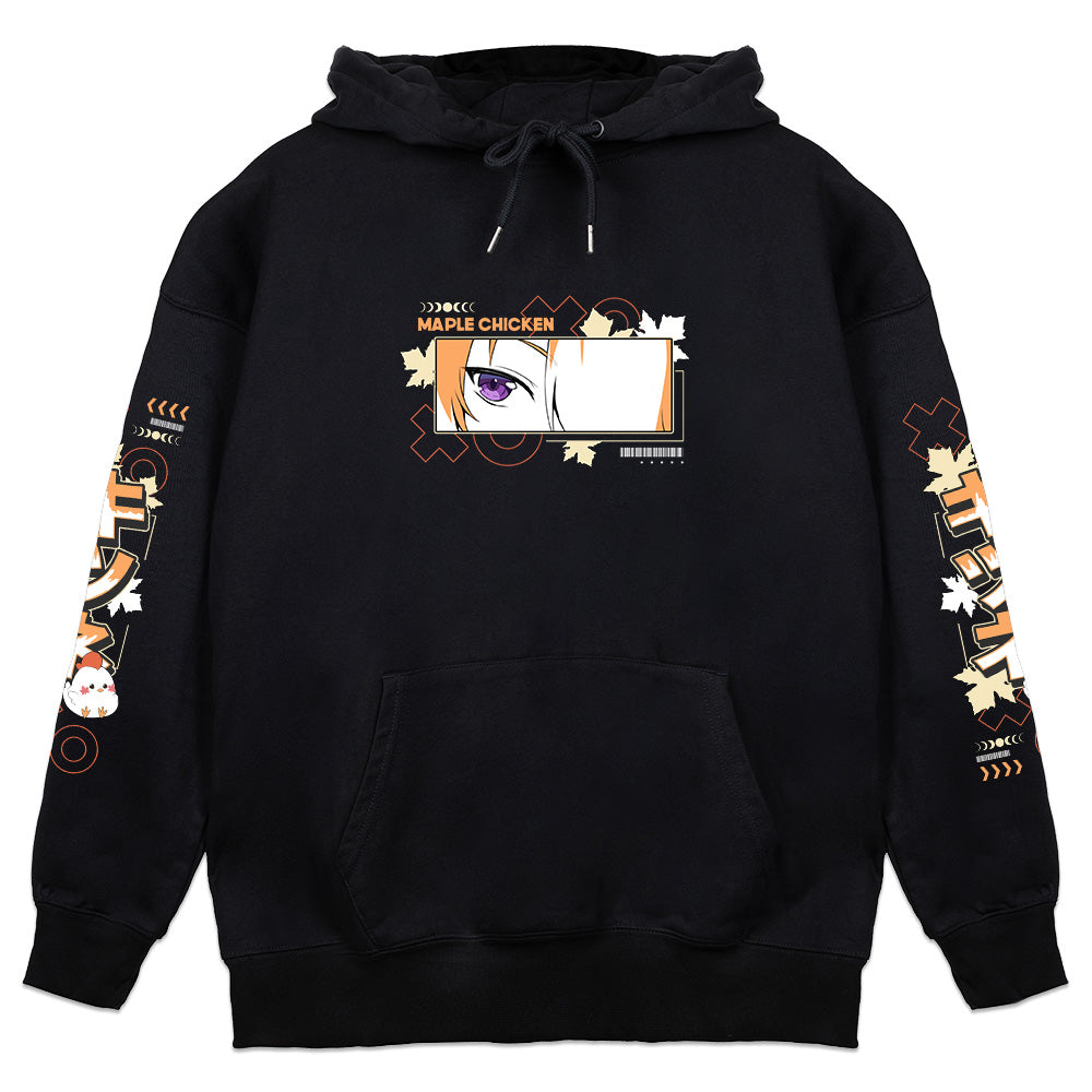 Maple_Chicken Fall Design Hoodie