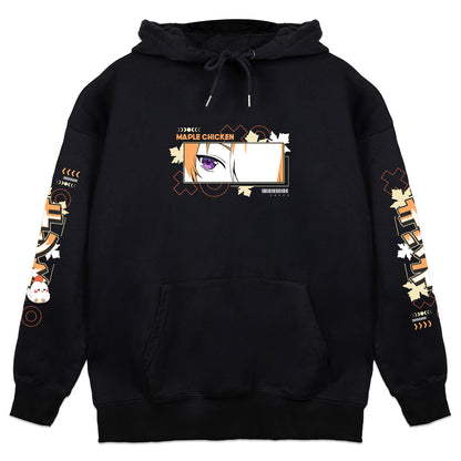 Maple_Chicken Fall Design Hoodie