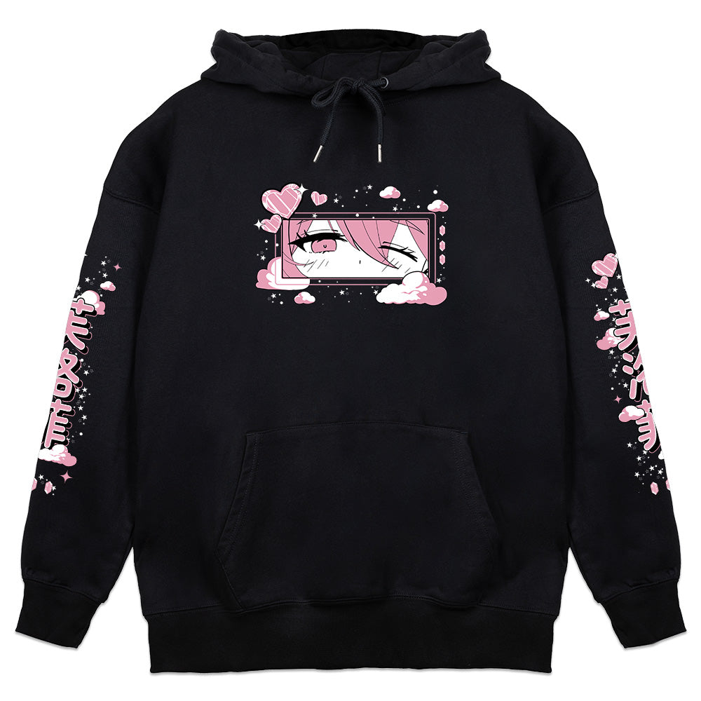 fluffyzegem "Comfy & Fluffy" Hoodie