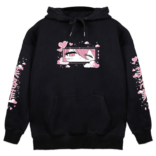 fluffyzegem "Comfy & Fluffy" Hoodie