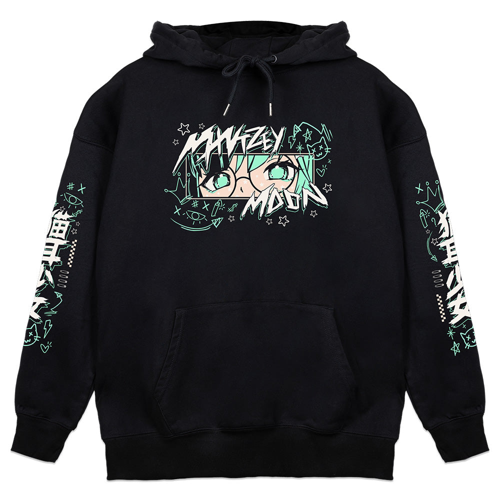 MintzeyMoon Mint Punk Hoodie