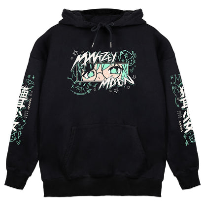 MintzeyMoon Mint Punk Hoodie