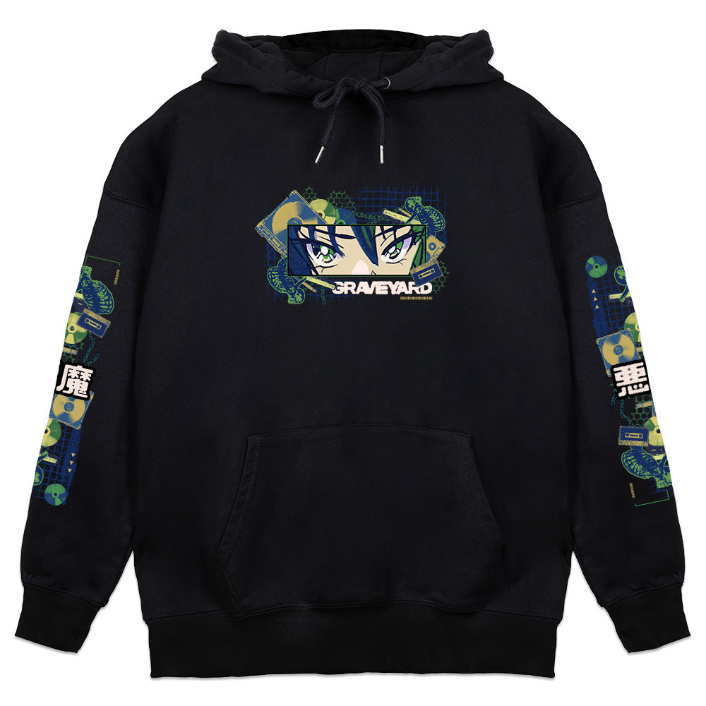 Bonesy "Graveyard Grunge" Hoodie