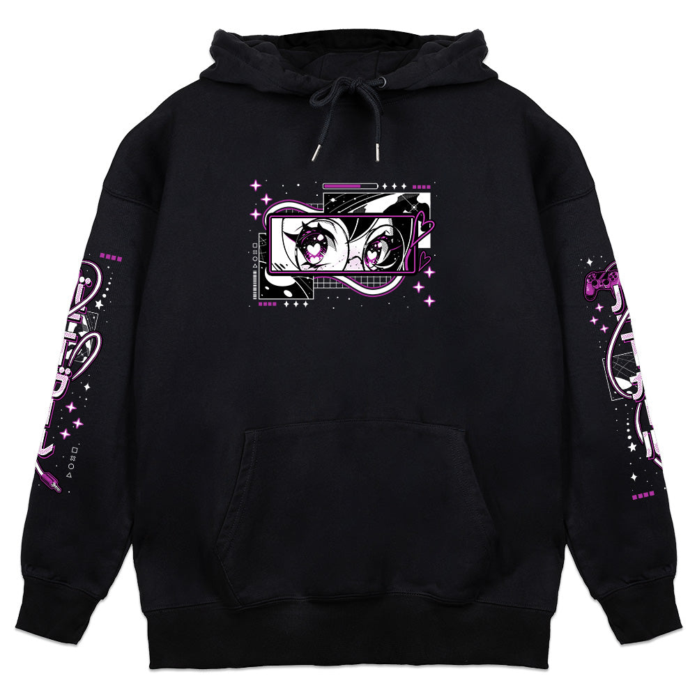 BunnyMando "Heart-Invader" Hoodie