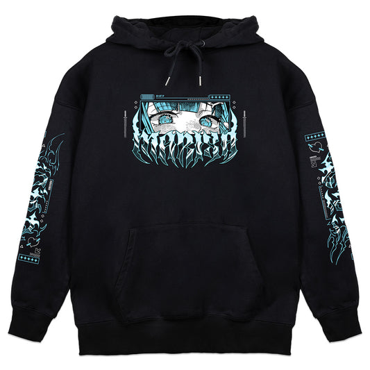 Marixa 'Soulfire' Black Hoodie