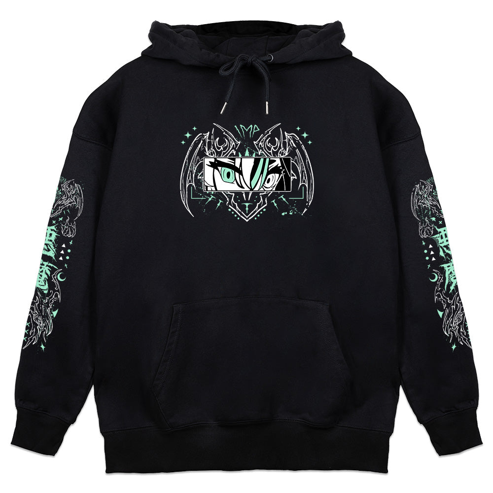 Imp Demon Fox Hoodie
