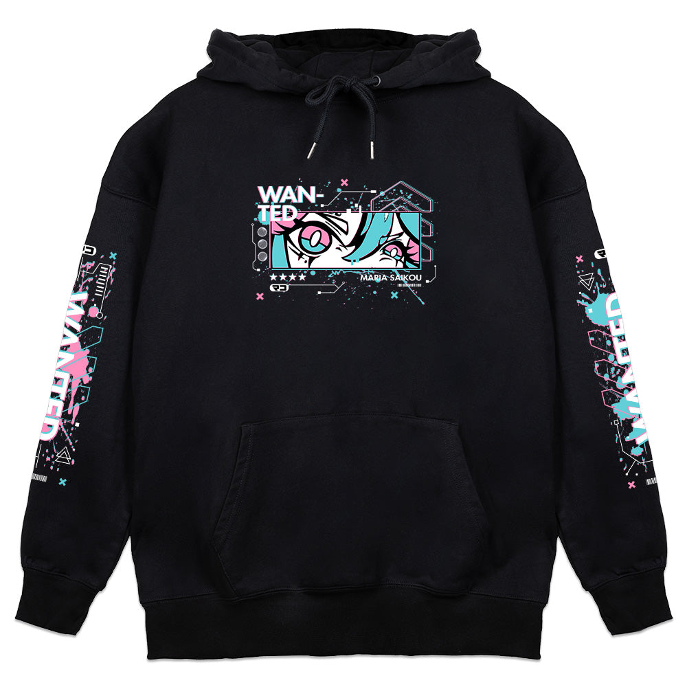 Mariadescent 'WANTED' Hoodie