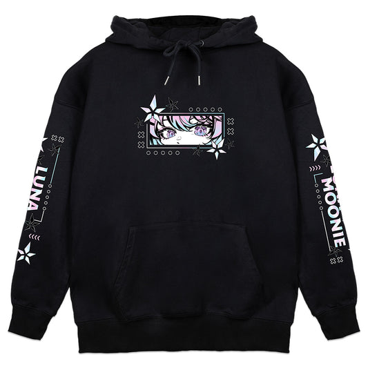 Luna Moonie Teddy Bear Hoodie