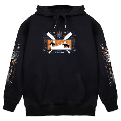 Admiral Trina "Navy Salute" Hoodie