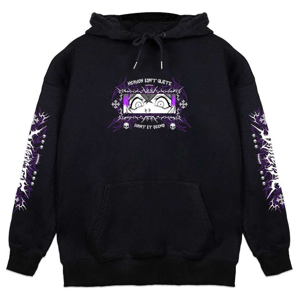 Viiollatte "Knife's Edge" Hoodie