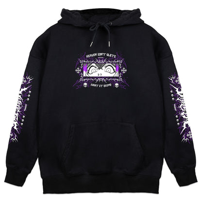 Viiollatte "Knife's Edge" Hoodie