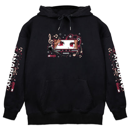 Astrid Anarchy 'Live' Hoodie