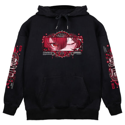 CrimsonBloodCat "Shrine Empress" Hoodie