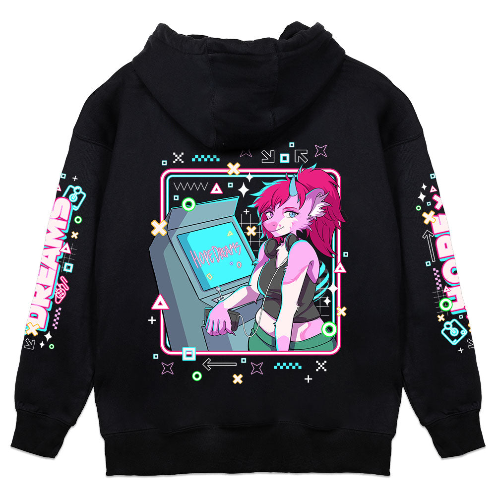 HopeDreams "Arcade Fever" Hoodie