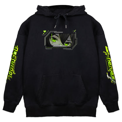 NocturnalNerves "Cyber Human" Hoodie
