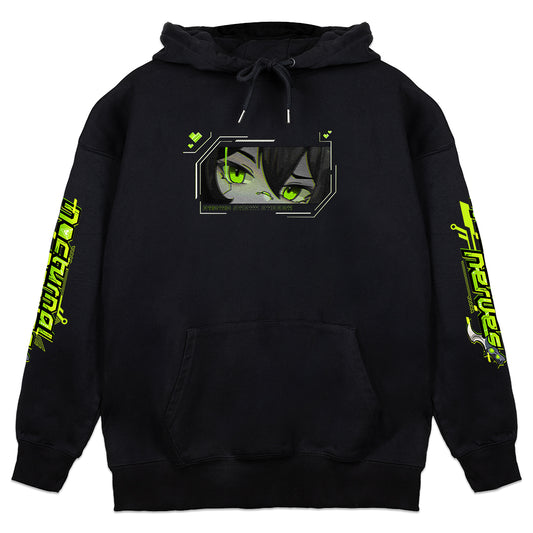 NocturnalNerves "Cyber Human" Hoodie