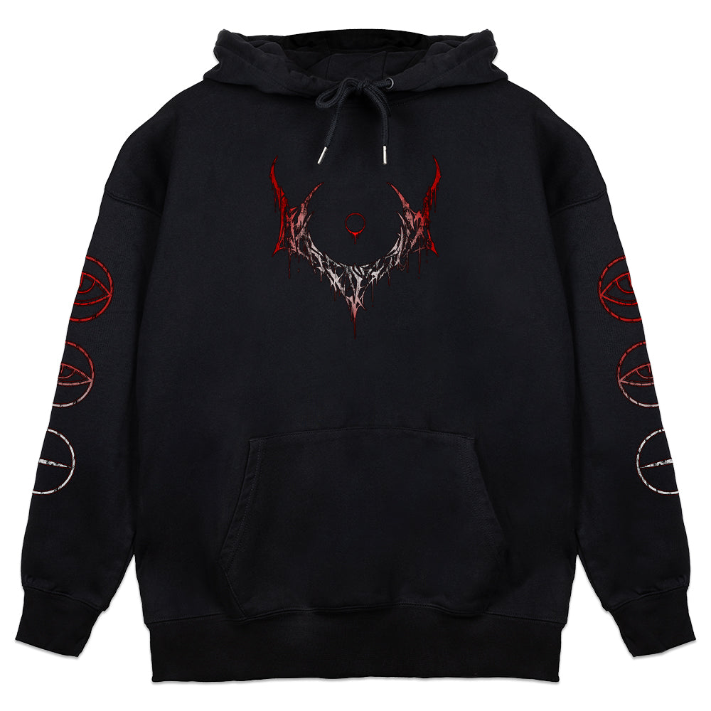 VyleGloom "Crimson Eclipse" Hoodie