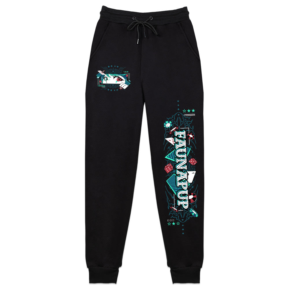 FaunaPup "Gambler Hellhound" Sweatpants